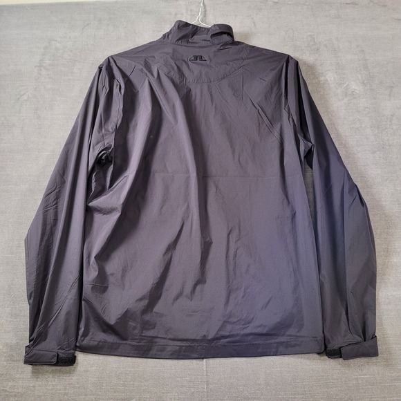 J. Lindenberg Windbreaker Stretch Full Zip Black Mens‎ Size Large NEW - Picture 11 of 13